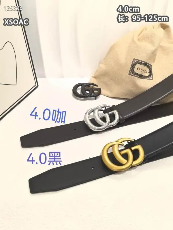 Gucci belt 40mmX95-125cm 8L83